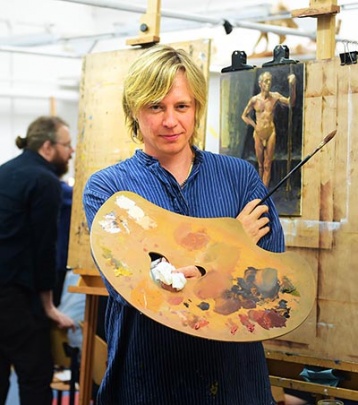 Dutch painter artist