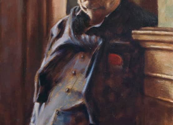 maarten van Rossem in sterren op het doek