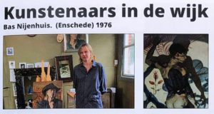 interview artist Groningen kop de veur