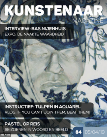 kunstenaar magazine interview