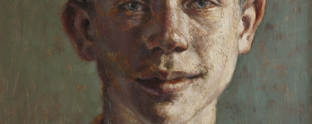 portrait of young man Barcelona MEAM