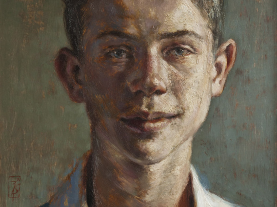 portrait of young man Barcelona MEAM