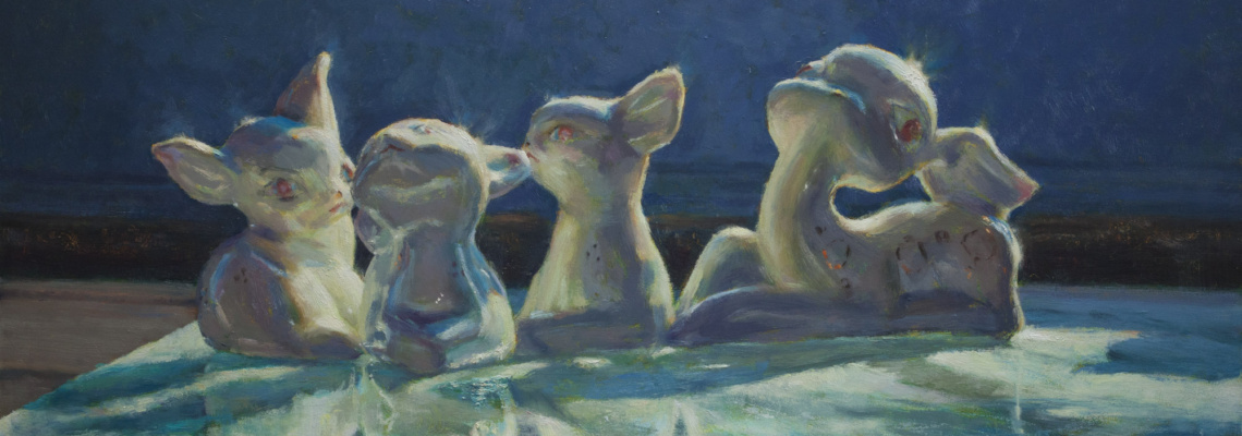 stillife in blues