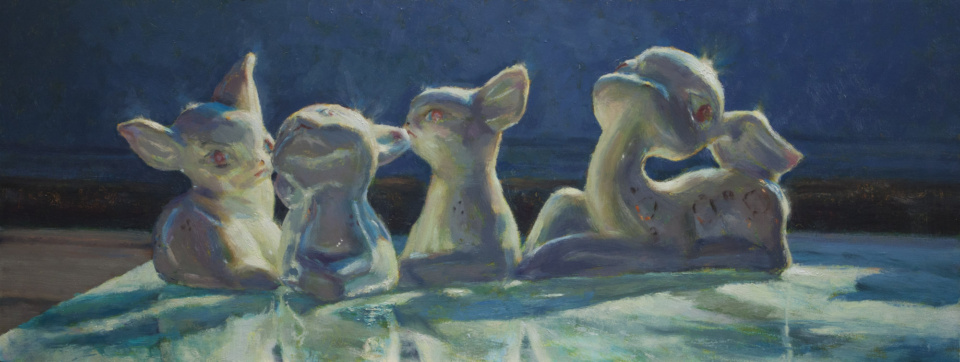 stillife in blues