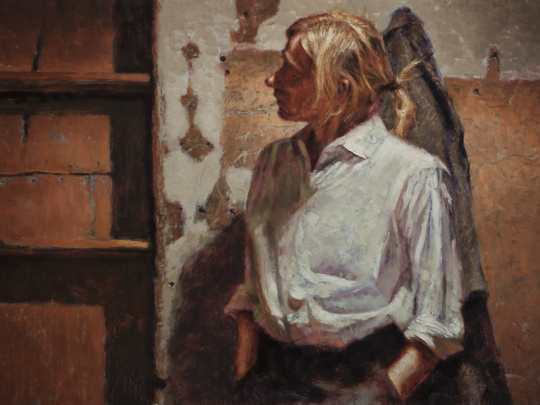 oilpainting selfportrait